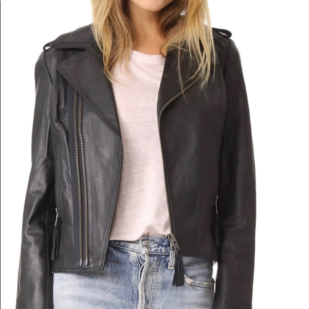 Joie leather jacket